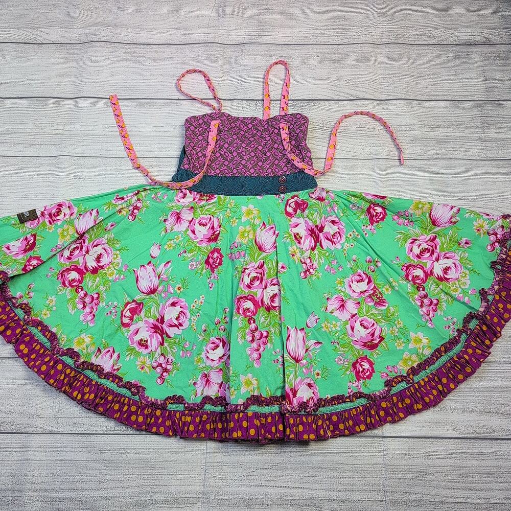 6 Matilda Jane Platinum Leena Ellie Roundabout Dress